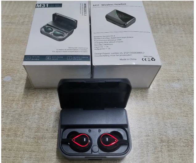 AuraBeats wireless earbuds