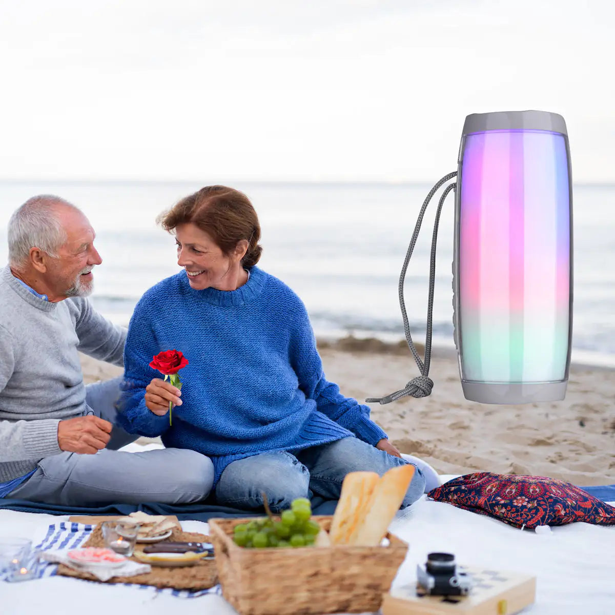 SpectrumBeat LED Bluetooth Speakers