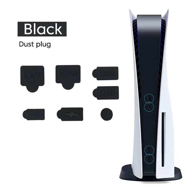 Silicone Dust Protector For PS5
