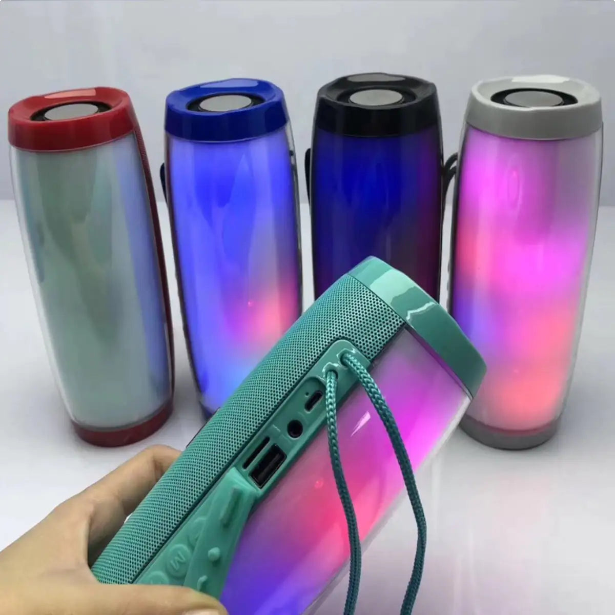 SpectrumBeat LED Bluetooth Speakers
