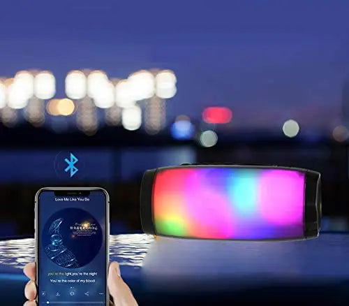 SpectrumBeat LED Bluetooth Speakers
