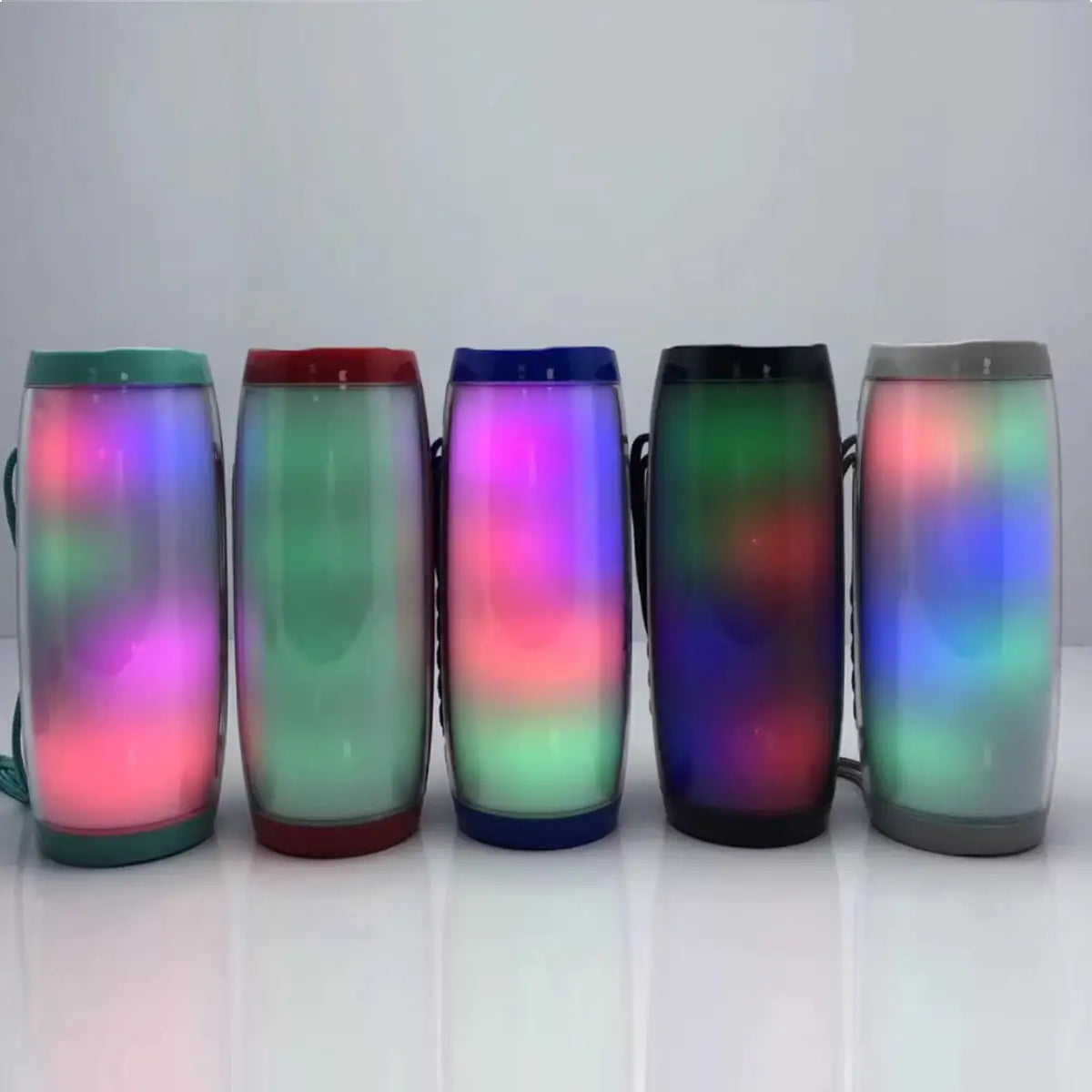 SpectrumBeat LED Bluetooth Speakers
