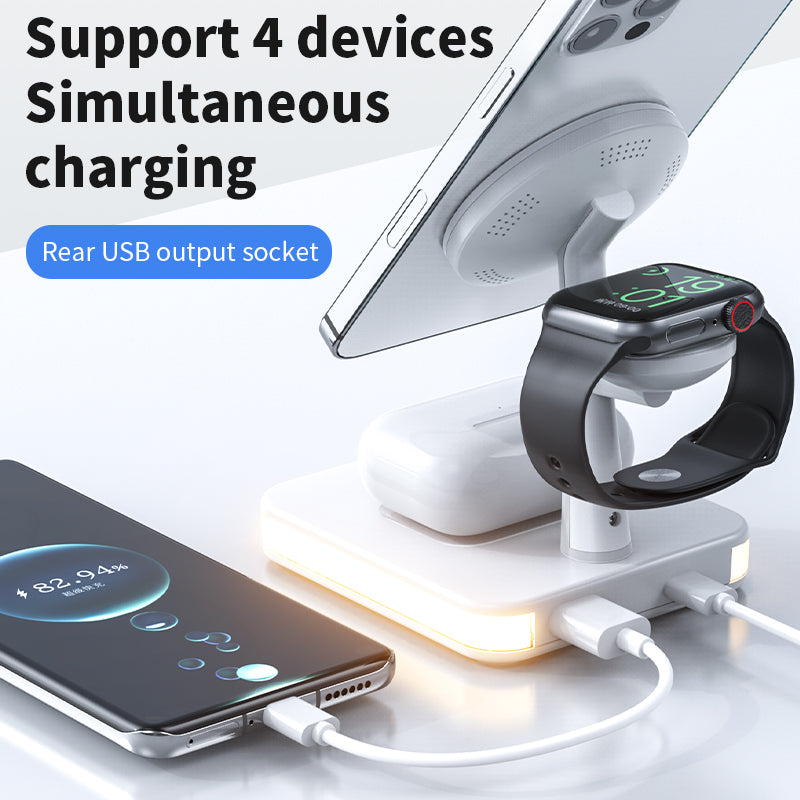 25W Magnetic Wireless Charging Stand