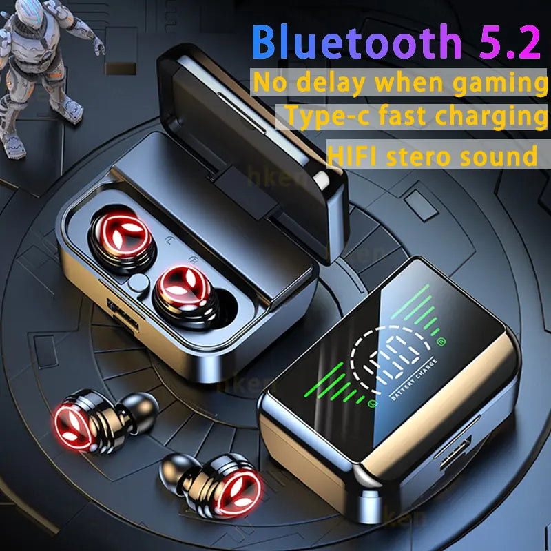 AuraBeats wireless earbuds