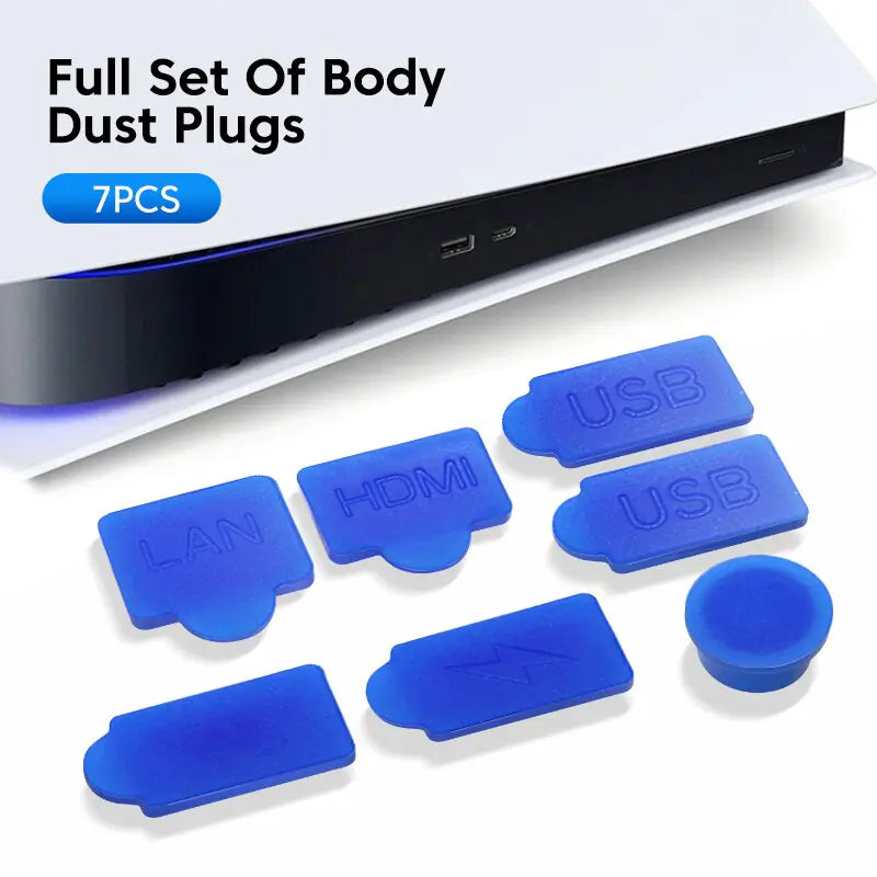 Silicone Dust Protector For PS5