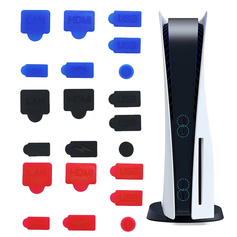 Silicone Dust Protector For PS5