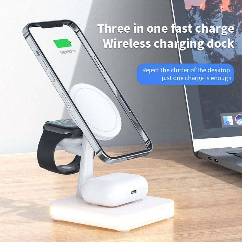 25W Magnetic Wireless Charging Stand