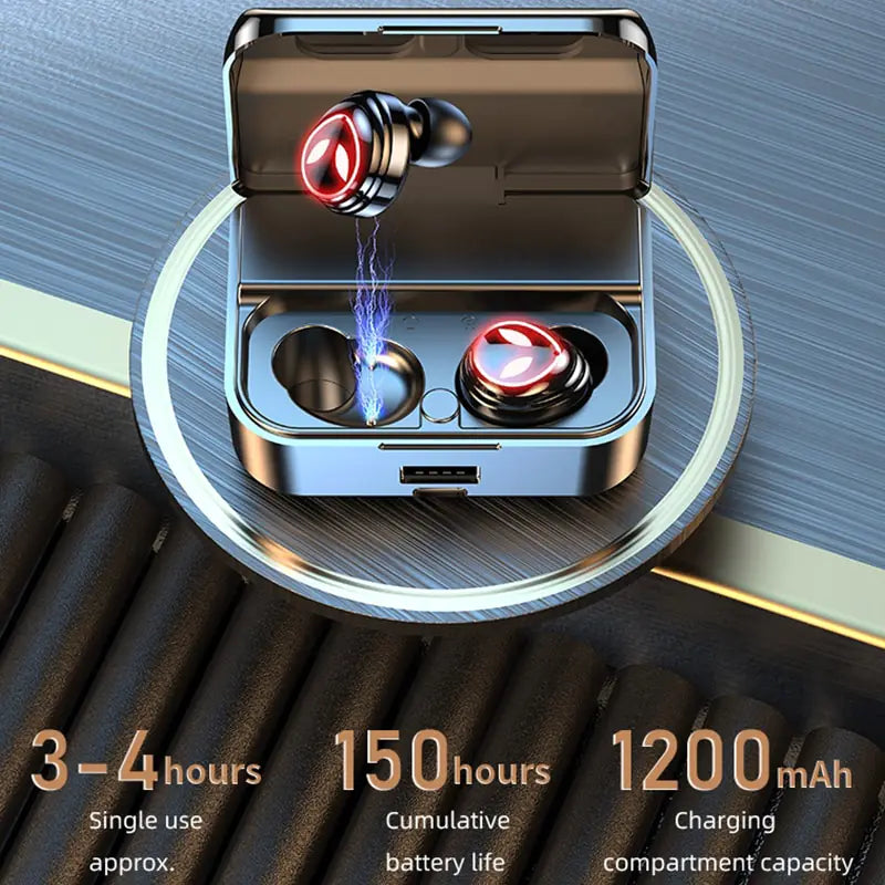 AuraBeats wireless earbuds