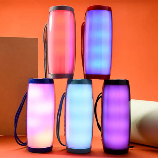 SpectrumBeat LED Bluetooth Speakers