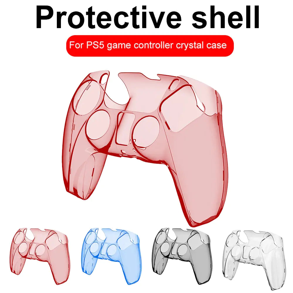 Transparent PC Cover Game Controller